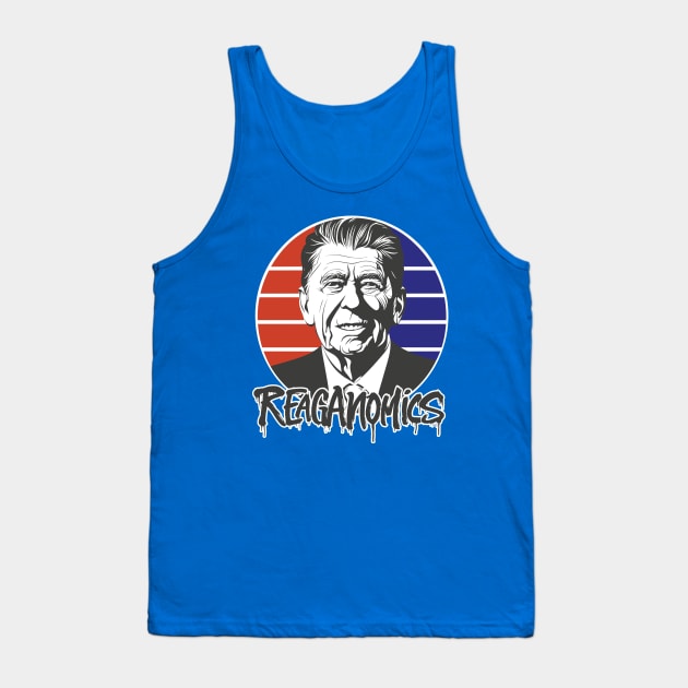 Ronald Reagan Day – February Tank Top by irfankokabi